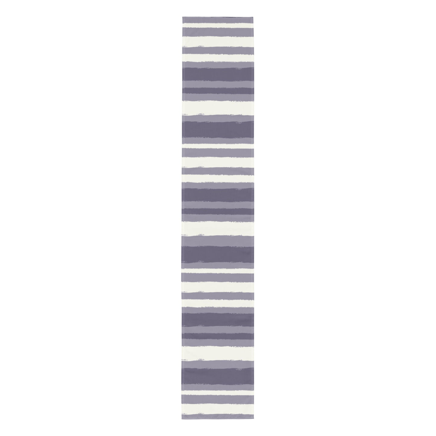 Table Runner with Hand-painted Brush Stroke Print | TRBS-1262