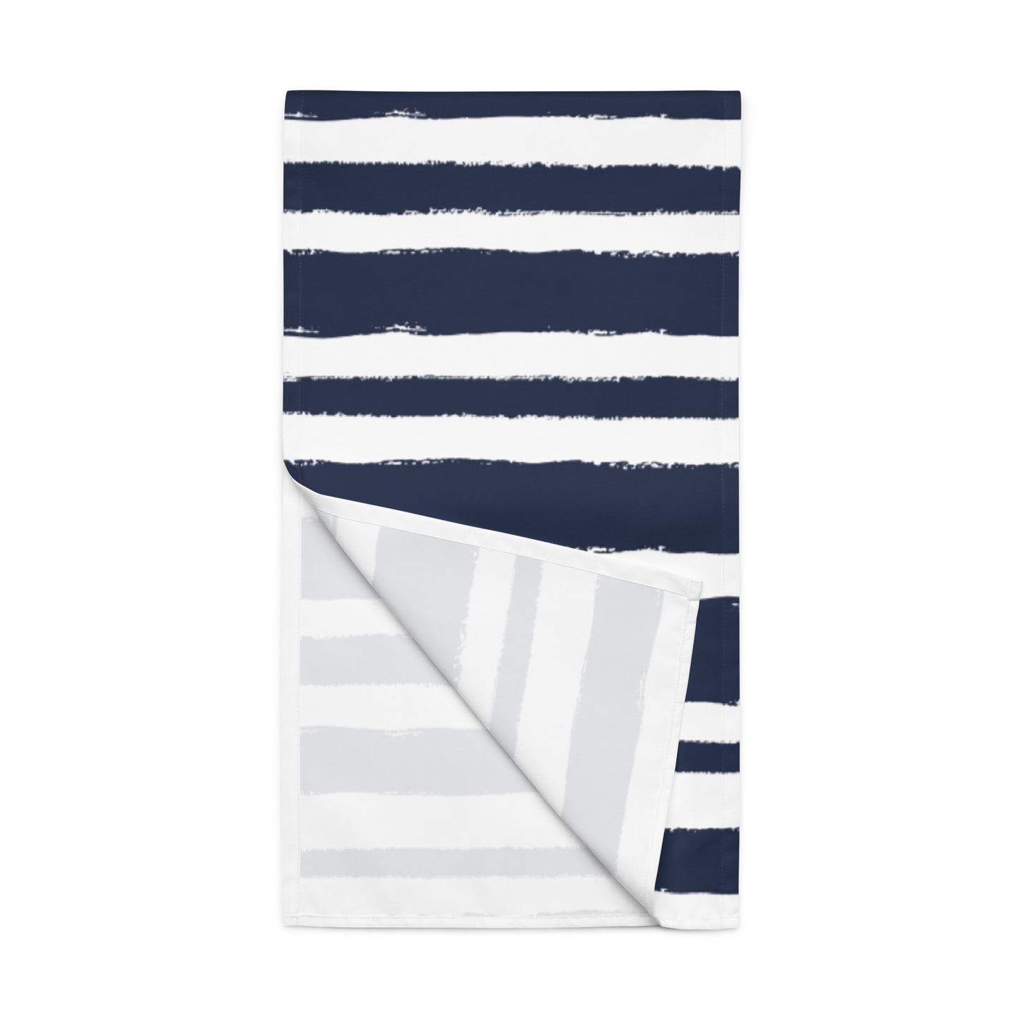 Table Runner with Hand-painted Brush Stroke Print | TRBS-1273