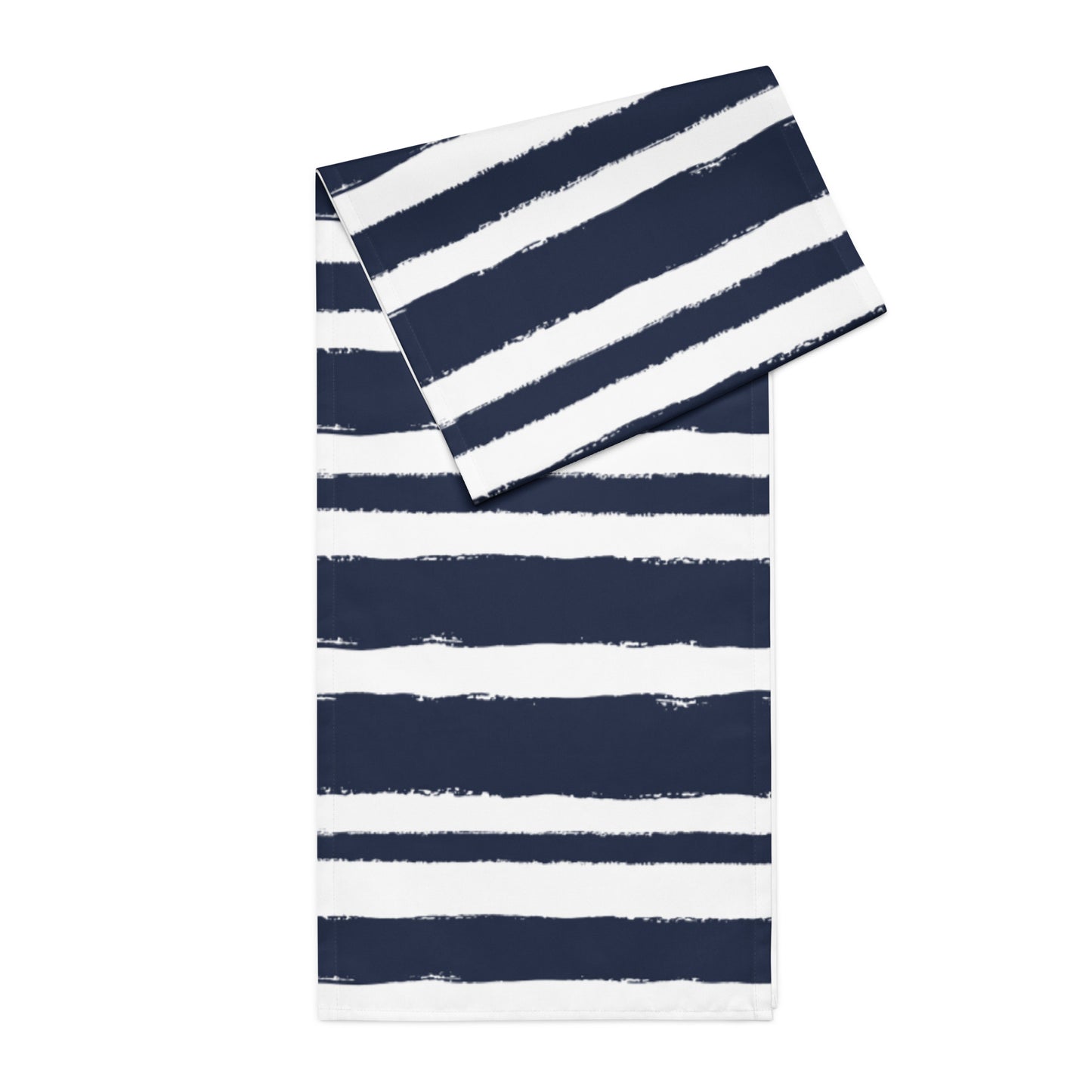 Table Runner with Hand-painted Brush Stroke Print | TRBS-1273