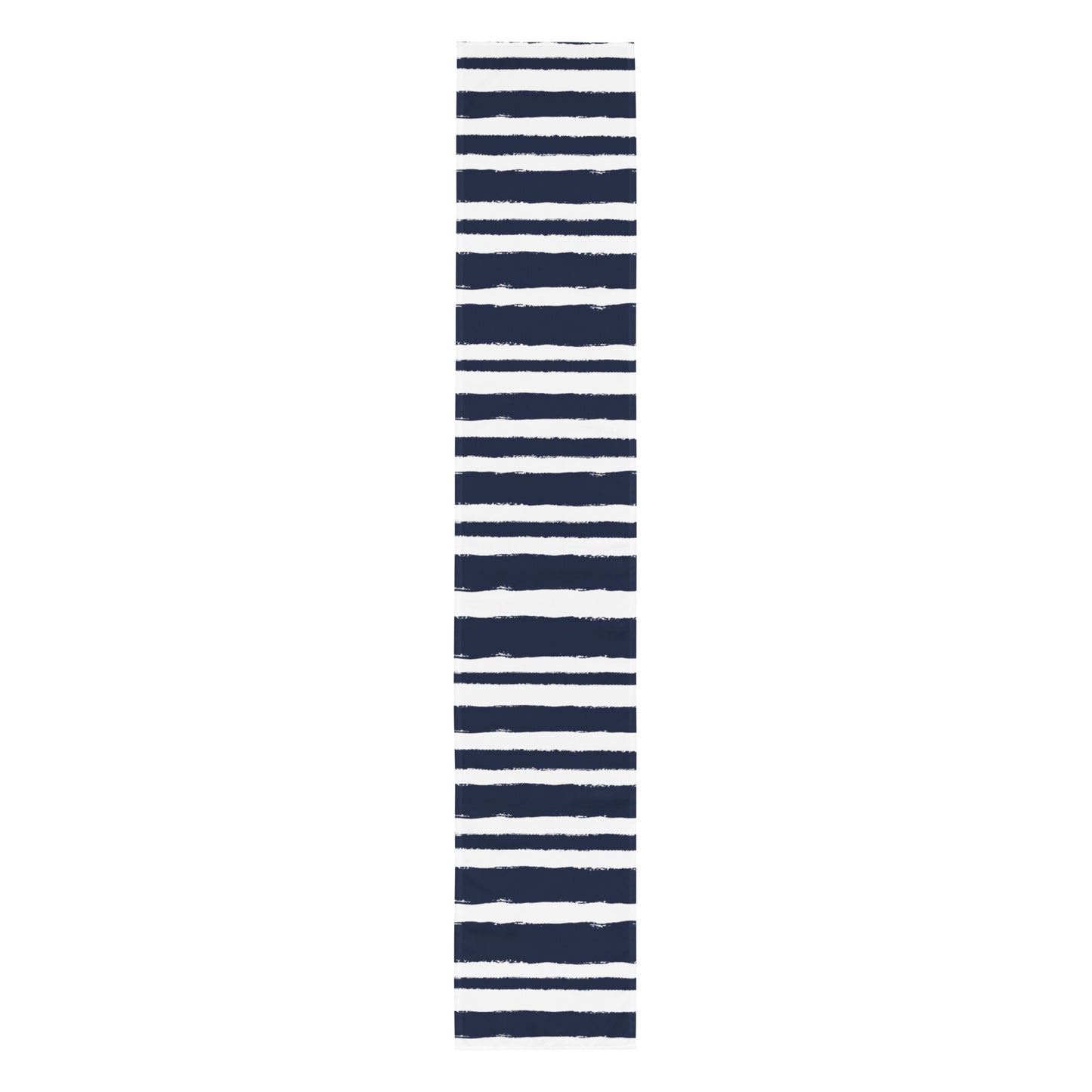 Table Runner with Hand-painted Brush Stroke Print | TRBS-1273