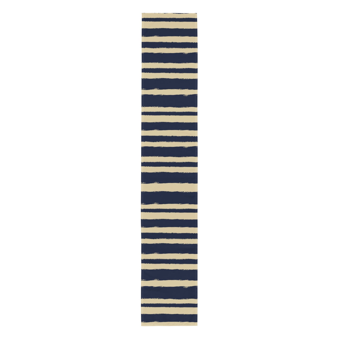 Table Runner with Hand-painted Brush Stroke Print | TRBS-1274