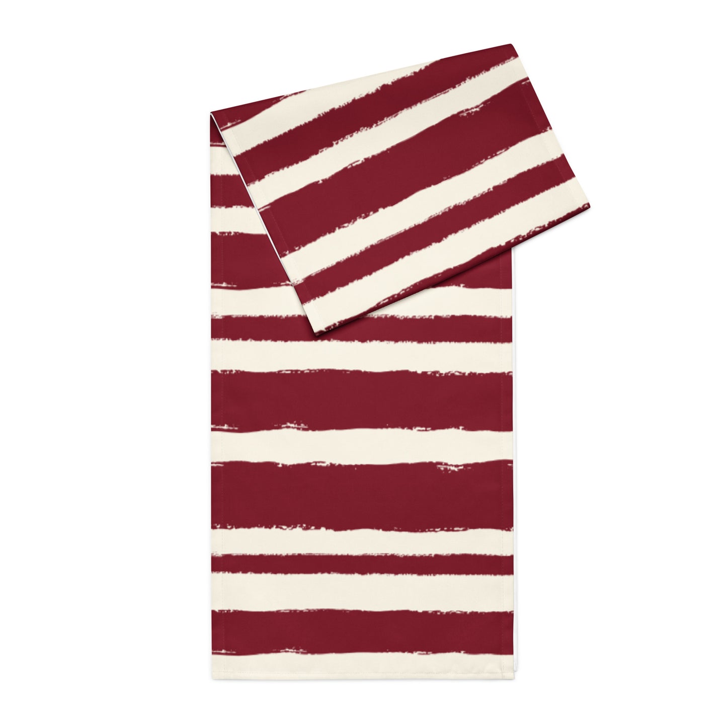 Table Runner with Hand-painted Brush Stroke Print | TRBS-1283