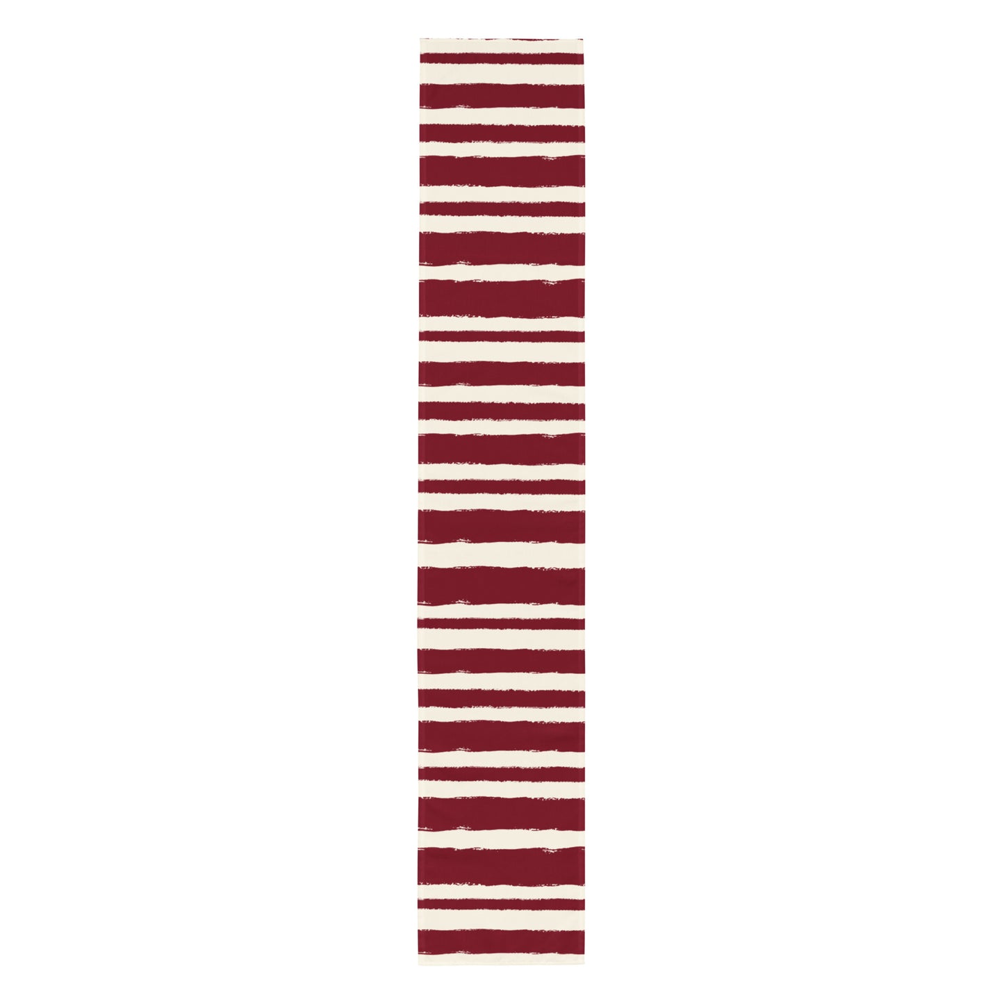 Table Runner with Hand-painted Brush Stroke Print | TRBS-1283