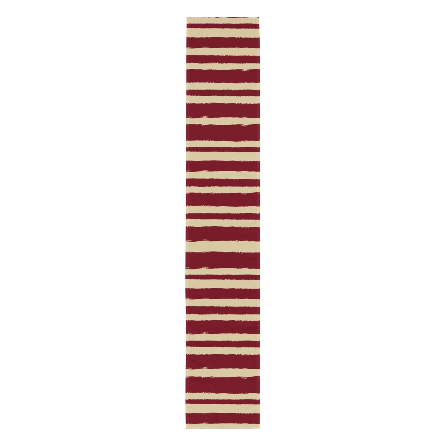 Table Runner with Hand-painted Brush Stroke Print | TRBS-1284