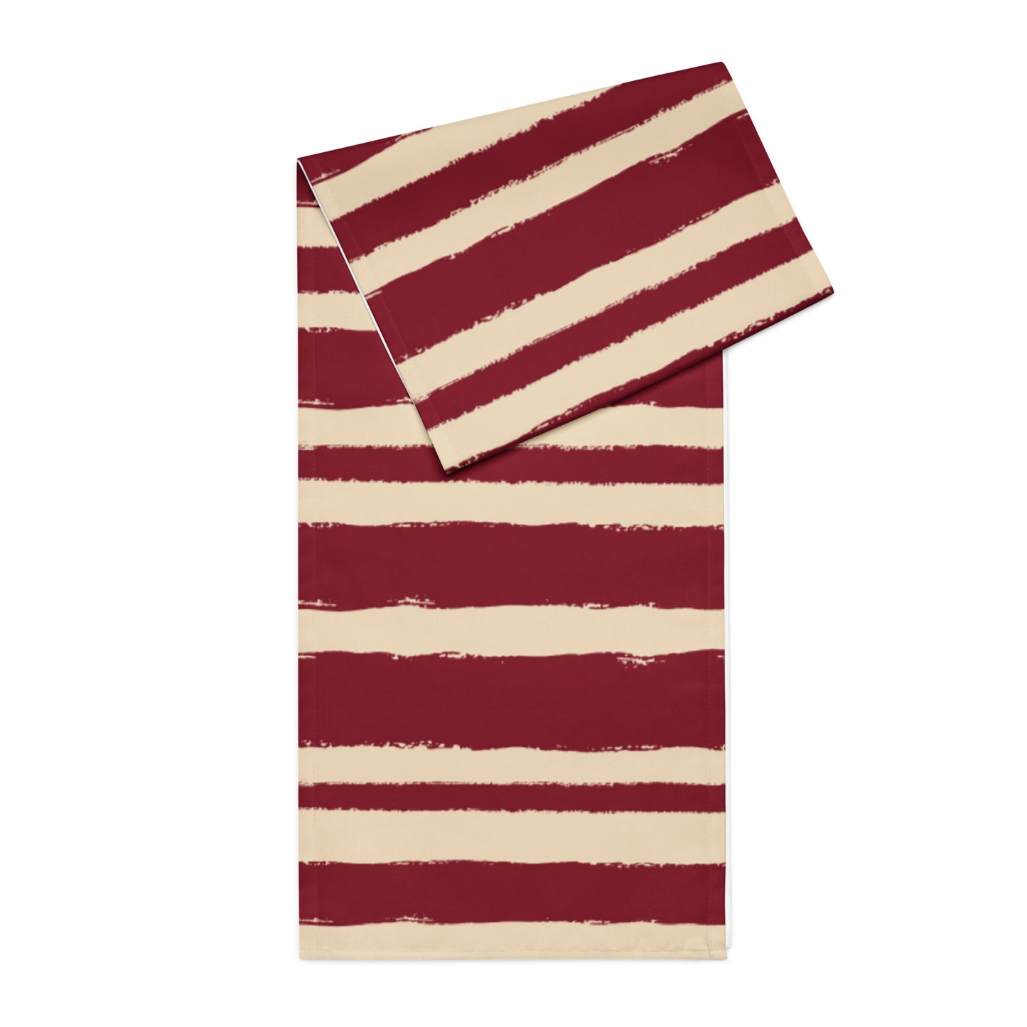 Table Runner with Hand-painted Brush Stroke Print | TRBS-1285