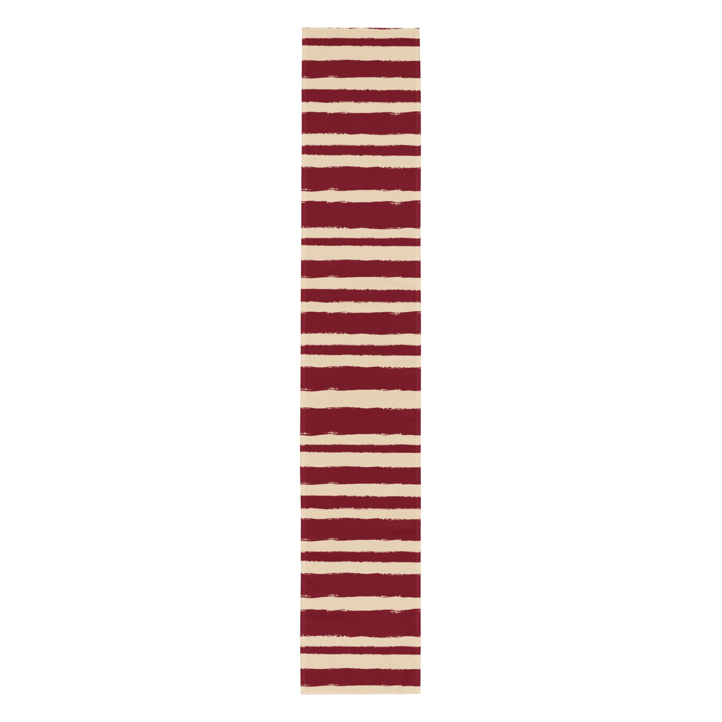 Table Runner with Hand-painted Brush Stroke Print | TRBS-1285