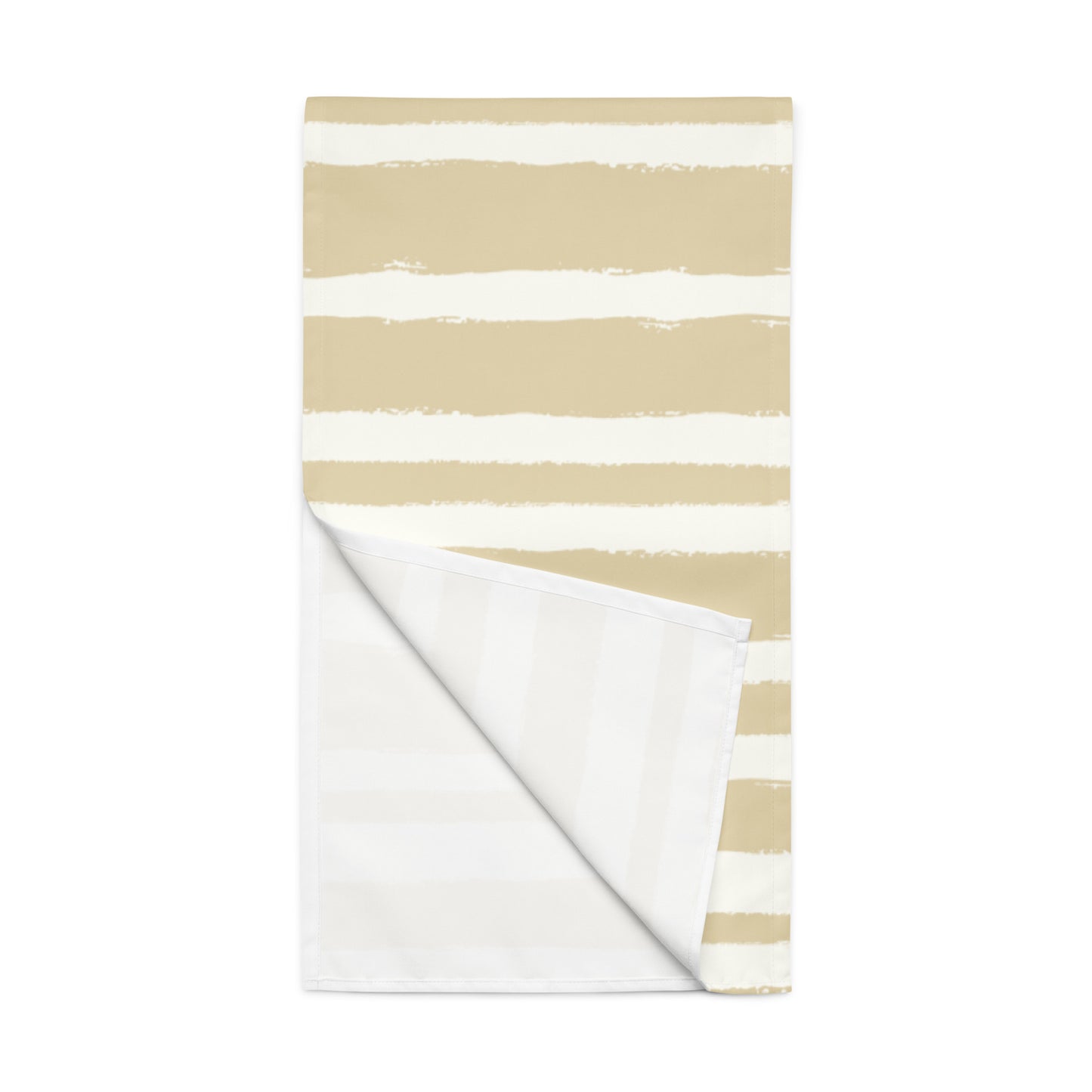Table Runner with Hand-painted Brush Stroke Print | TRBS-1371