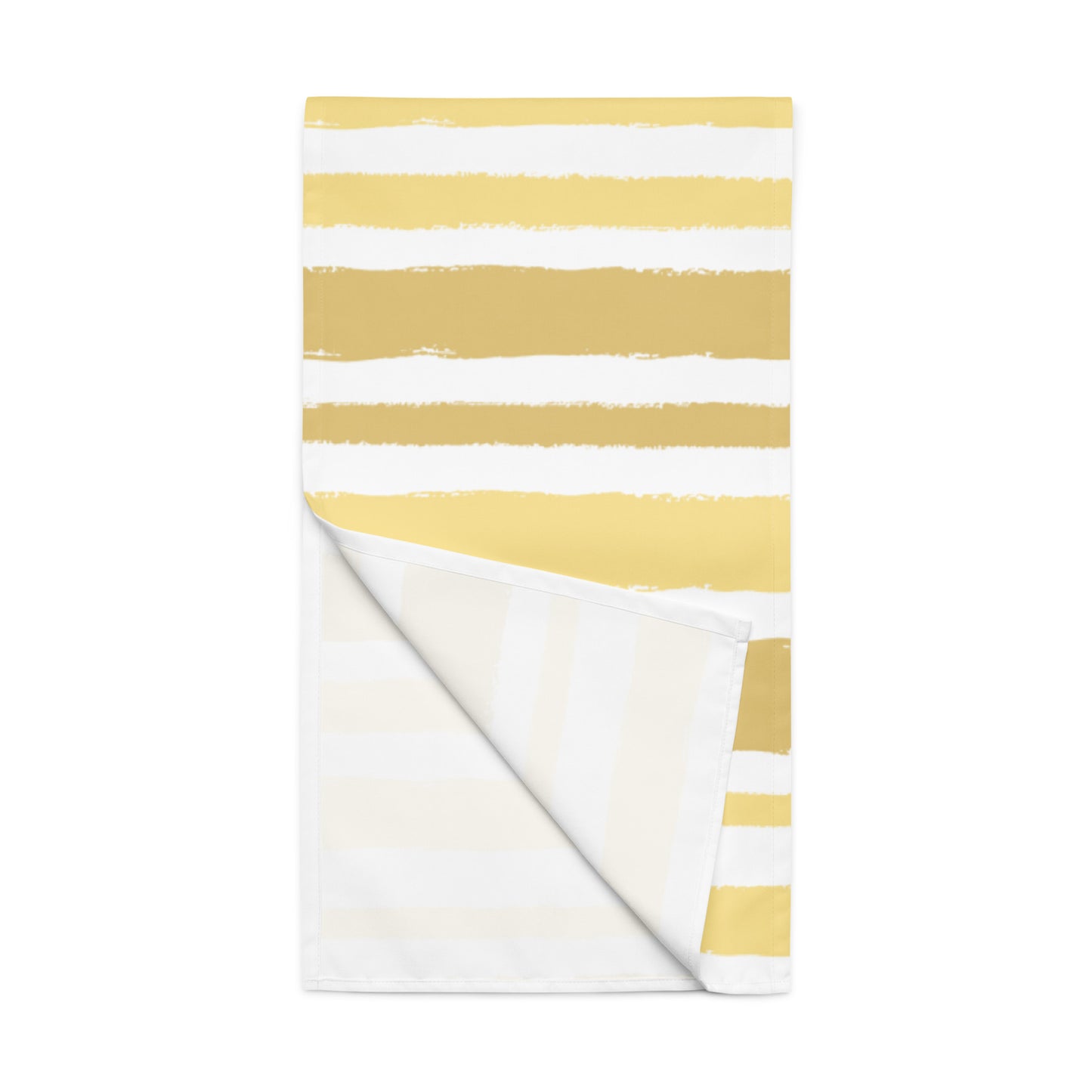Table Runner with Hand-painted Brush Stroke Print | TRBS-1381