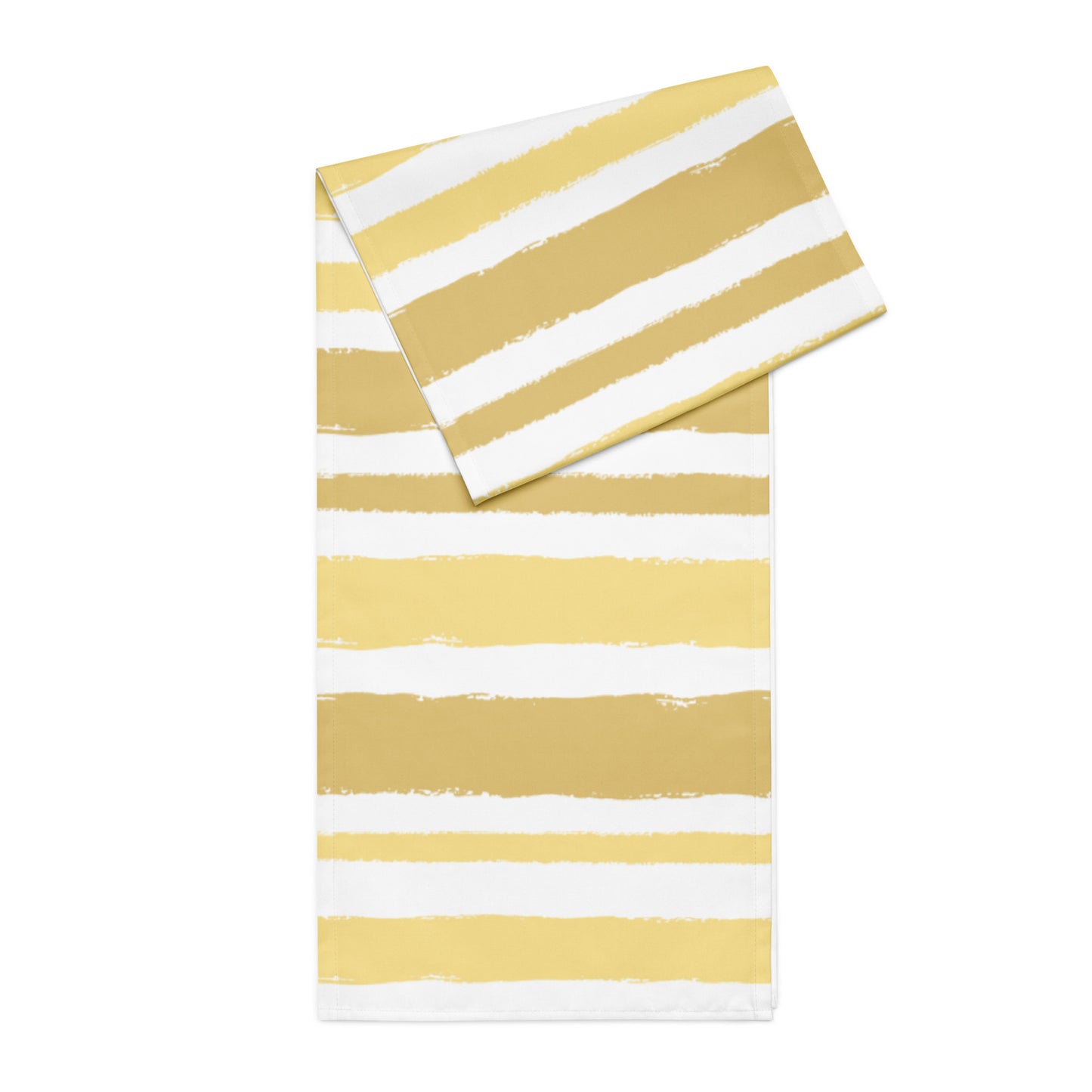 Table Runner with Hand-painted Brush Stroke Print | TRBS-1381