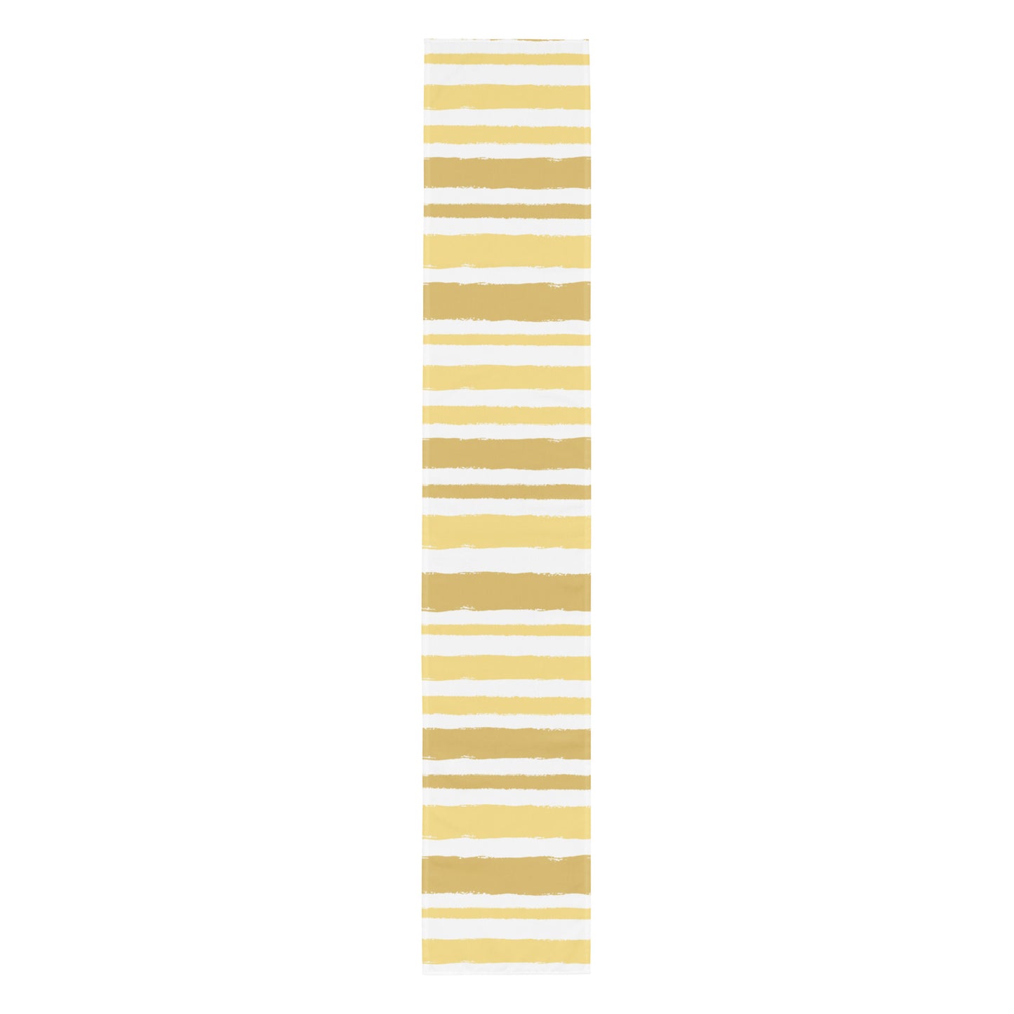 Table Runner with Hand-painted Brush Stroke Print | TRBS-1381