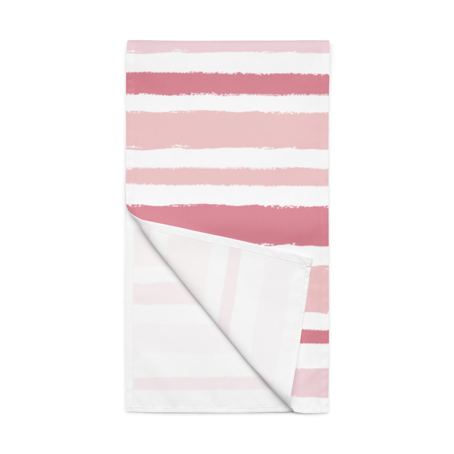 Table Runner with Hand-painted Brush Stroke Print | TRBS-1383