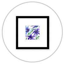 Fine Art Watercolor Floral Prints