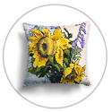 Fine Art Throw Pillows