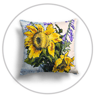 Fine Art Throw Pillows