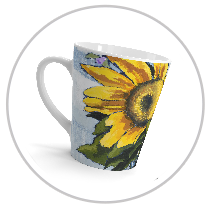 Fine Art Acrylic Mugs