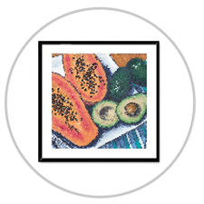 Fruit & Vegetables Fine Art Prints