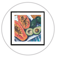 Fruit & Vegetables Fine Art Prints