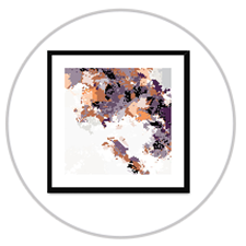 Abstract Graphic Art Prints