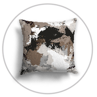 Graphic Art Throw Pillows
