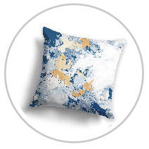 Graphic Art Throw PIllows