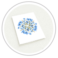 Fine Art Watercolor Note Cards