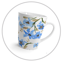 Fine Art Watercolor Mugs