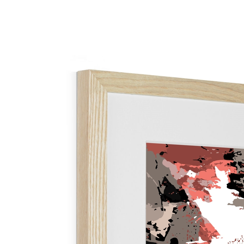 Framed Graphic Art Print, White Mat - 6x8, 8x12, 11x14, 12x16, 16x20, 18x24, 20x28 inches | FPV-1130-7696