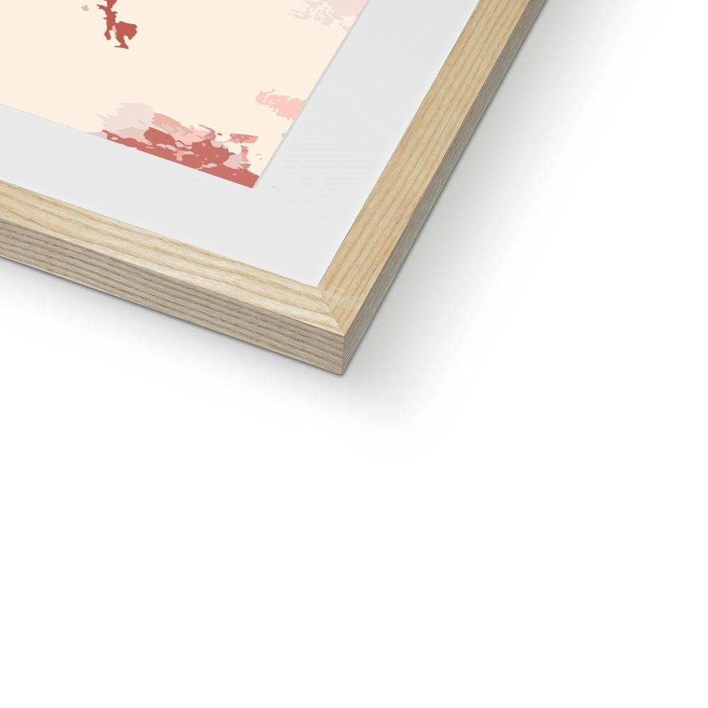 Framed Graphic Art Print, White Mat - 6x8, 8x12, 11x14, 12x16, 16x20, 18x24, 20x28  inches | FPV-1130-7692
