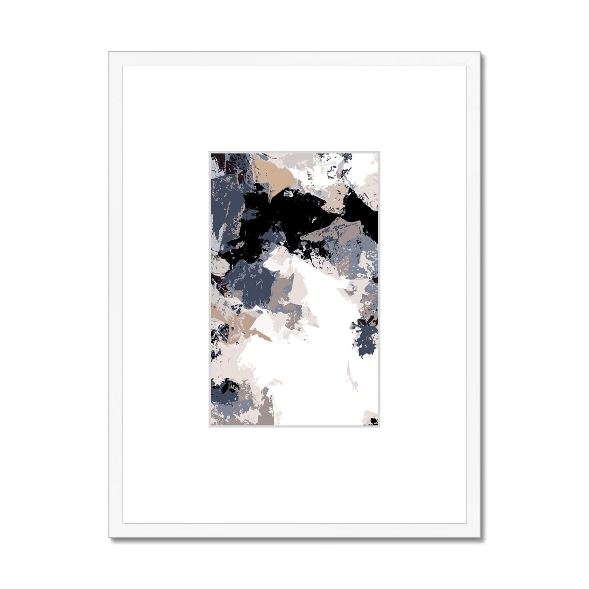Framed Graphic Art Print, Faux Mat - 18x24 inches | FMV-1220-7692