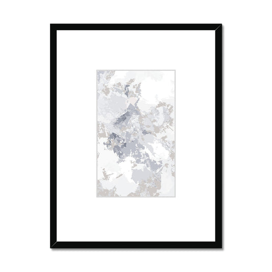 Framed Graphic Art Print, Faux Mat - 18x24 inches | FMV-1220-7698