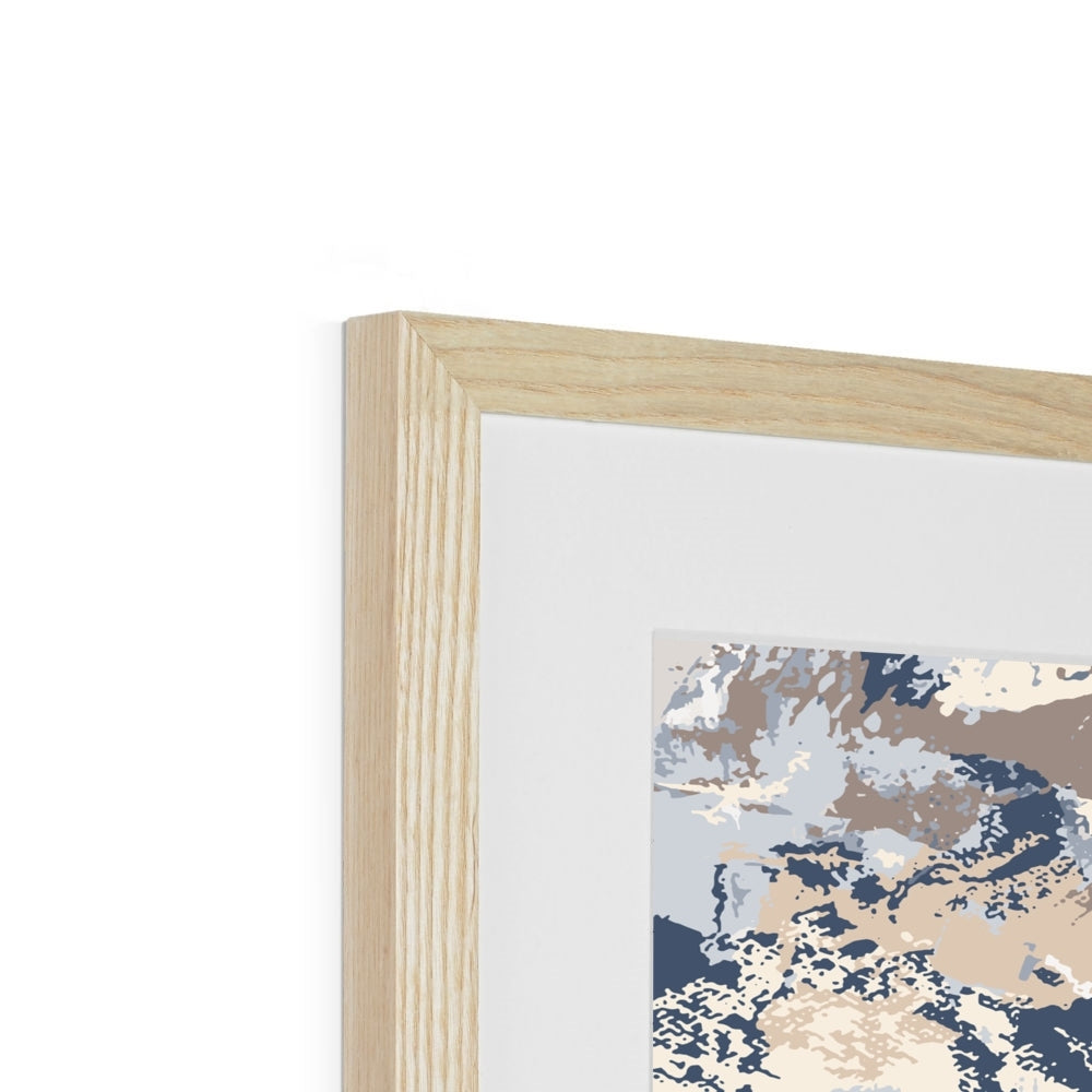 Framed Graphic Art Print, White Mat - 6x8, 8x12, 11x14, 12x16, 16x20, 18x24, 20x28 inches | FPV-1160-7689