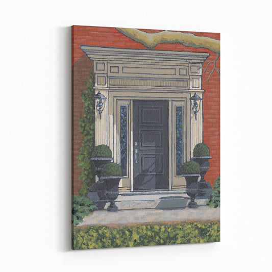 Door 6 - 6"x8" Slim Canvas Fine Art Print