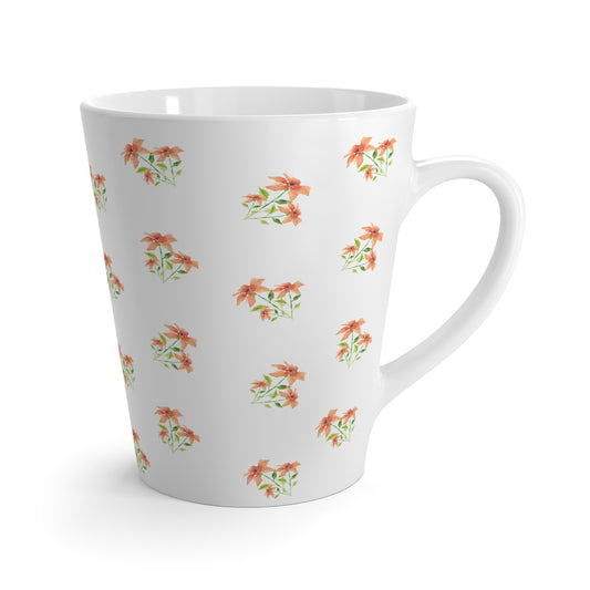 12oz Fine Art Watercolor Latte Mug | LM-1385