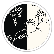 Black & Pale Cream #1013-181