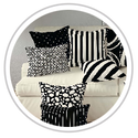 Black & Pale Cream #1013