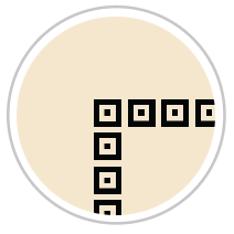 Black & Beige #1015-121