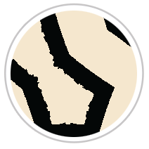 Black & Beige #1015-391