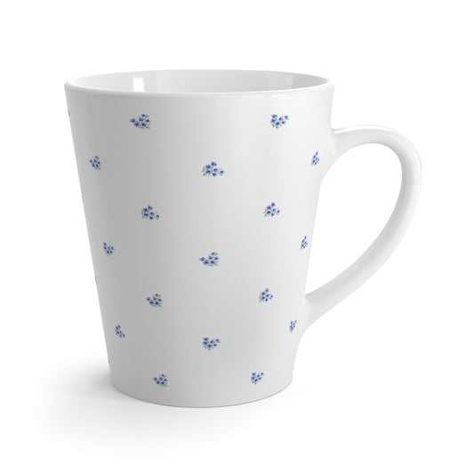 12oz Fine Art Watercolor Latte Mug | LM-1306