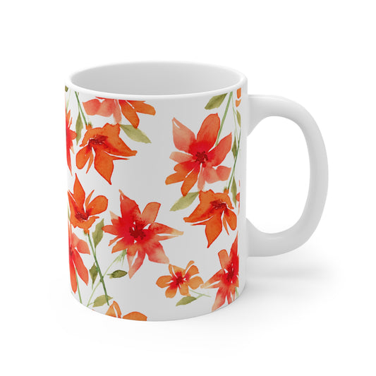 11oz Fine Art Watercolor Mug | CM-1414