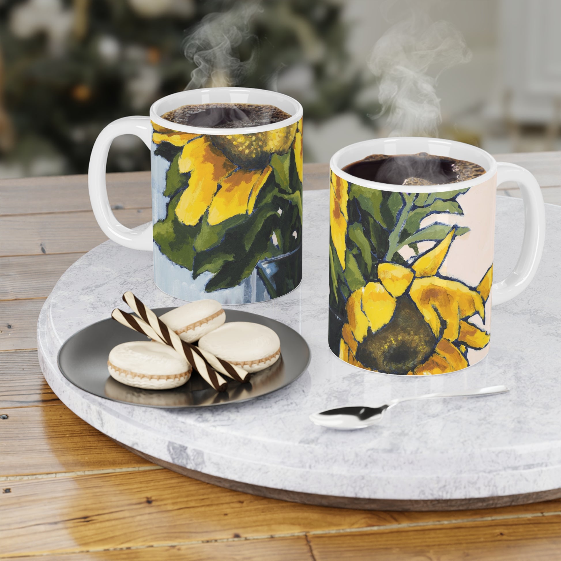 Sunflowers Fine Art 11oz Ceramic Mug