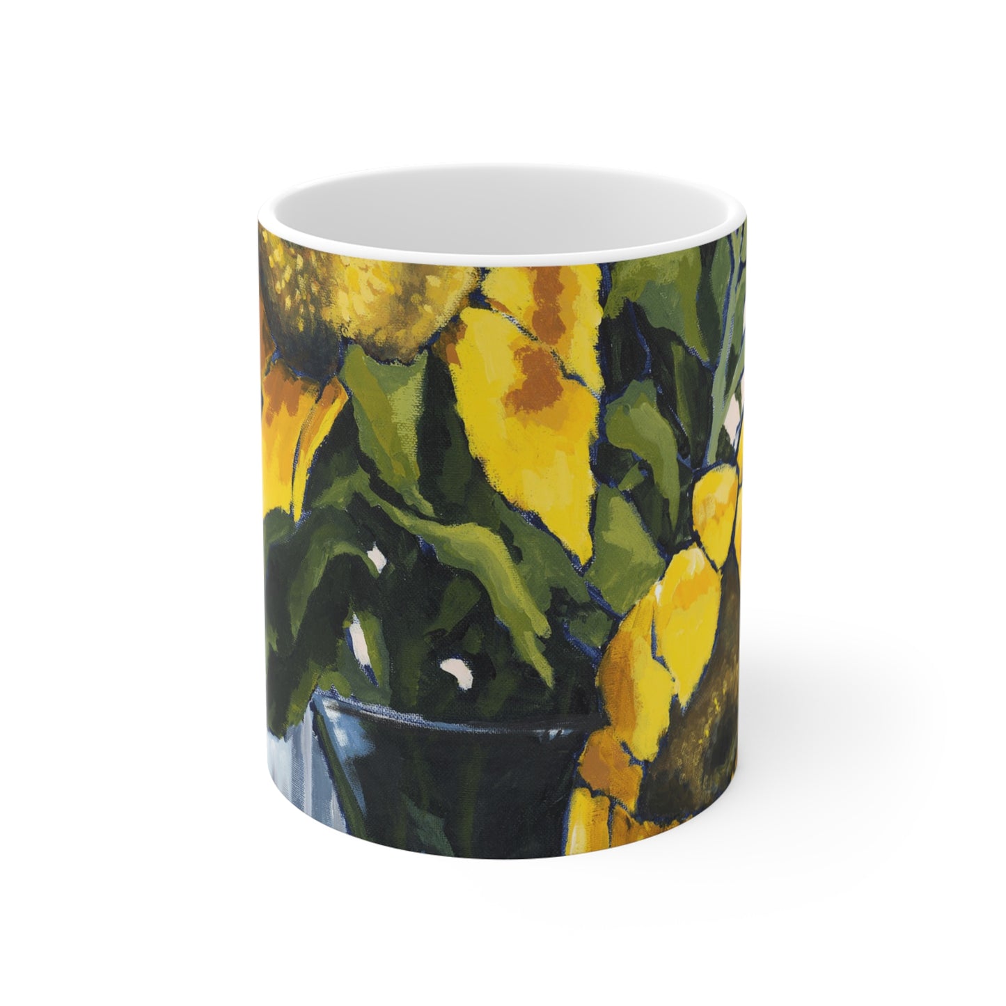Sunflowers Fine Art 11oz Ceramic Mug