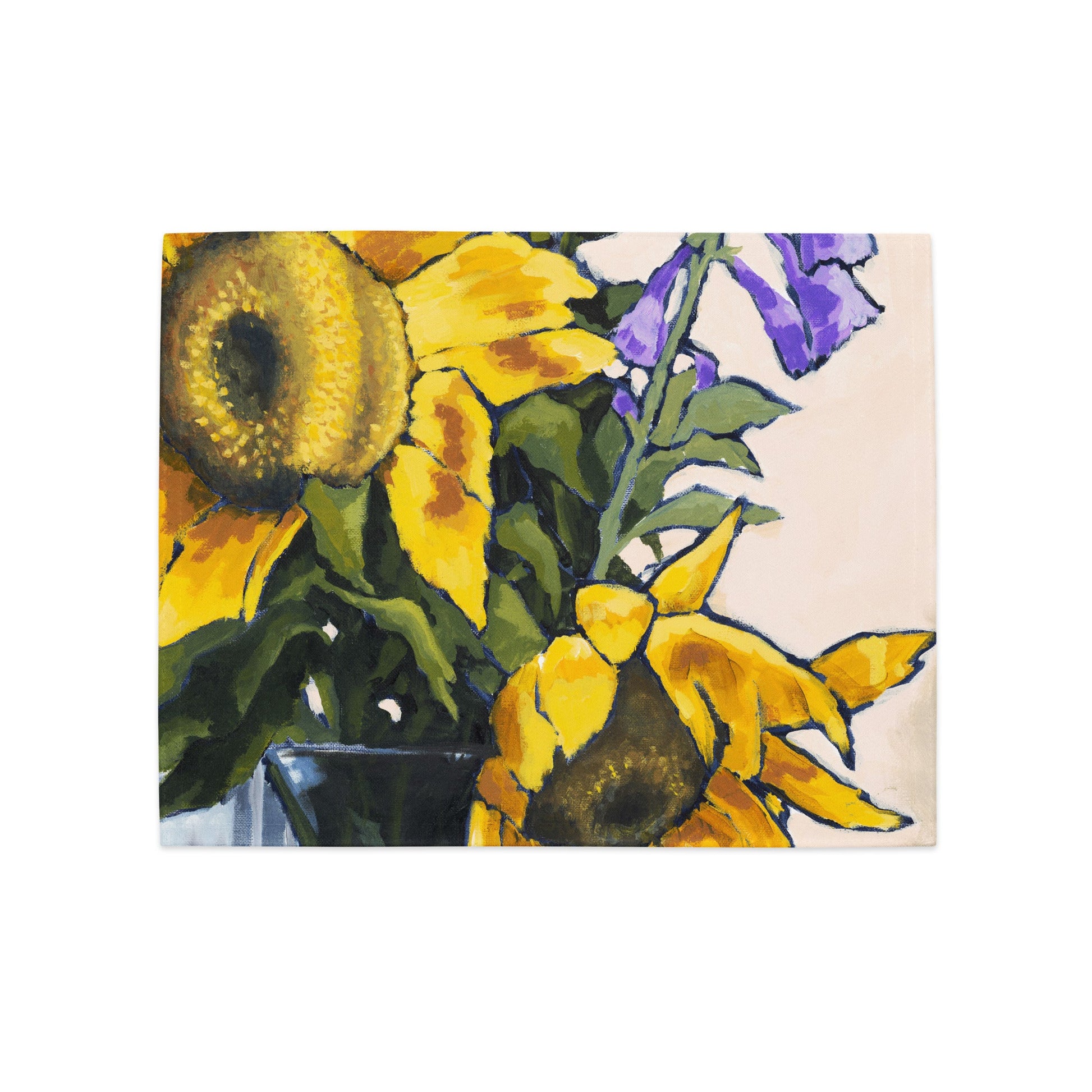 Sunflowers — Fine Art Polyester Placemats — 4-Pc Set #PSFL-1040
