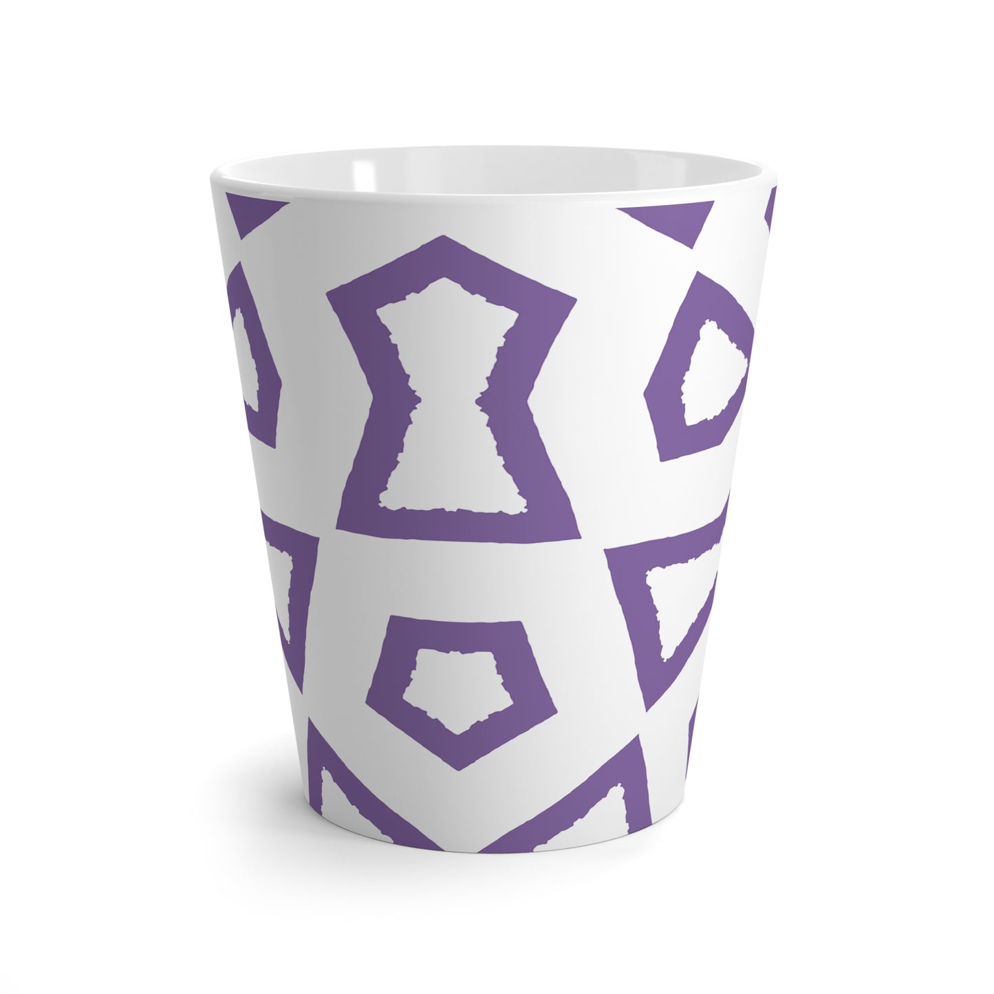 12oz Graphic Art Latte Mug | LM-1072-175-392