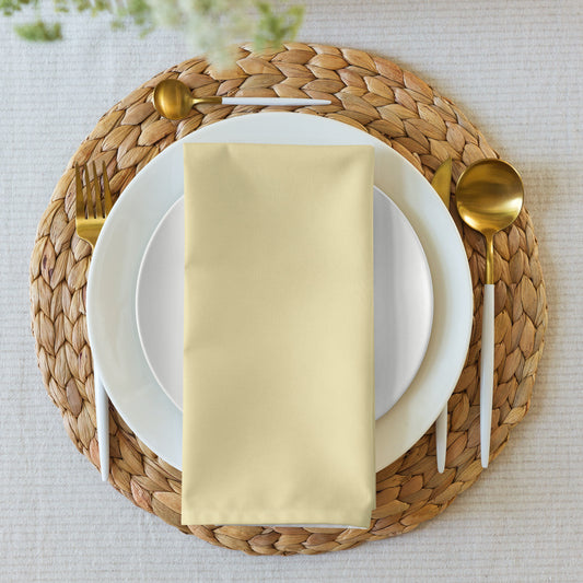 Pale-yellow Cloth Napkin Set | NSSO-1051-300