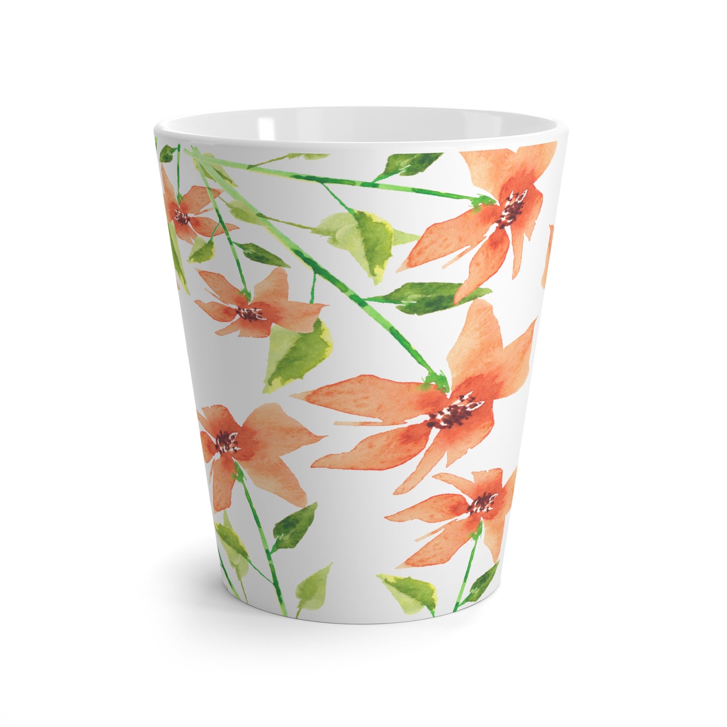 12oz Fine Art Watercolor Latte Mug | LM-1384