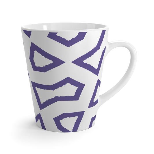 12oz Graphic Art Latte Mug | LM-1382-475-392