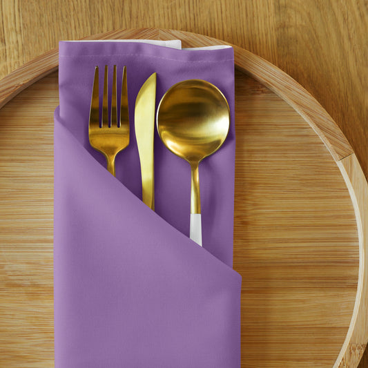 Medium-purple Cloth Napkin Set | NSSO-1061-200
