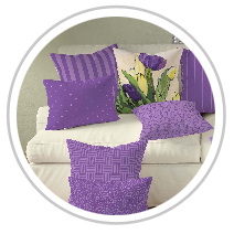 Purple & Yellow Tulips One #1061