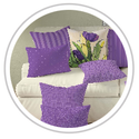 Purple & Yellow Tulips One #1061