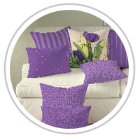 Purple & Yellow Tulips One #1061